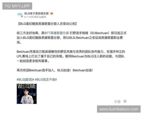 BLG战队灵活性分析与战术变革对英雄联盟赛季的影响探讨