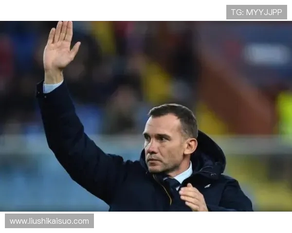 安德烈舍甫琴科的荣耀之路从乌克兰少年前锋到欧洲足球传奇